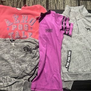 Size XS Lots (Pink and Aero)